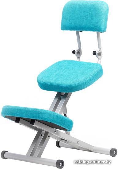 

Ортопедический стул ProStool Comfort (бирюзовый)