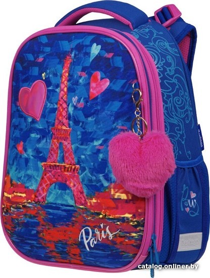 

Школьный рюкзак Berlingo Eiffel Tower RU06120