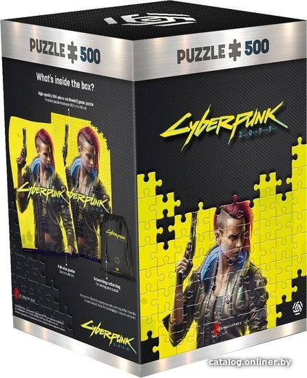 

Пазл Good Loot Пазл Cyberpunk 2077 V Female - 500 элементов