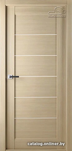 

Межкомнатная дверь Belwooddoors Мирелла 60 см (полотно глухое, экошпон, эшвуд)