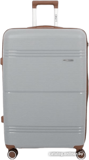 

Чемодан-спиннер Grott 340-906/3-28GBW (серый)