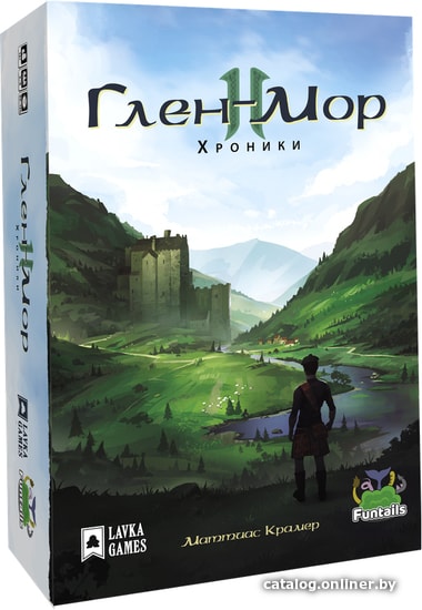 

Настольная игра Lavka Games Глен-Мор II. Хроники