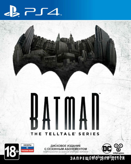 

Batman: The Telltale Series для PlayStation 4