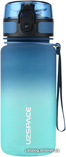 

Бутылка для воды UZSpace Colorful Frosted 3034 (синий/Cyan)