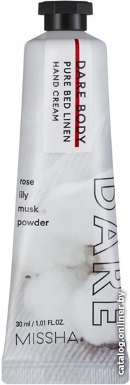

Missha Крем для рук Dare Body Hand Cream Pure Bed Linen 30 мл