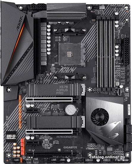 

Материнская плата Gigabyte Aorus X570 Pro (rev. 1.1/1.2)