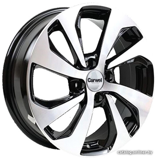 

Литые диски Carwel Алазея R006 16x6" 4x100мм DIA 54.1мм ET 46мм BD