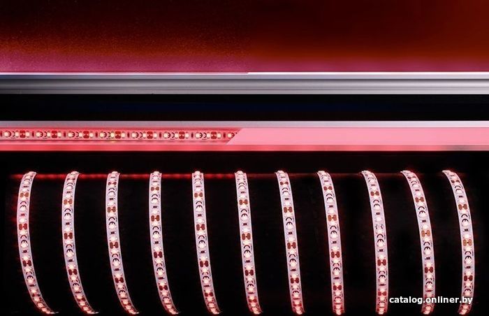 

Светодиодная лента Deko-Light 3528-120-12V-red-5m 840231