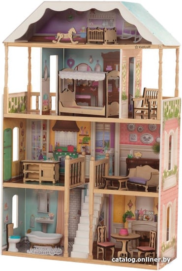 

Кукольный домик KidKraft Charlotte 65956