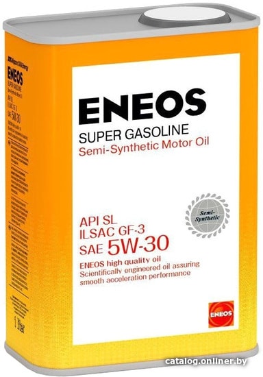 

Моторное масло Eneos Super Gasoline 5W-30 1л