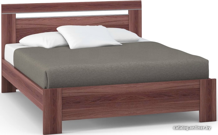 

Кровать Шатура Rimini Choco/Rimini Bosco 140x200 AP4-01.CH