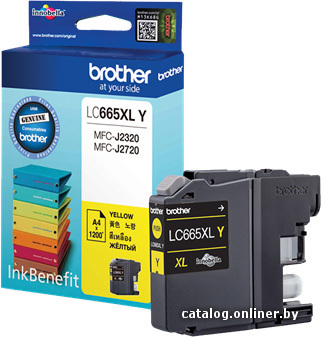

Картридж Brother LC665XLY