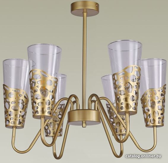 

Люстра средней высоты Moderli Natali V2824-6C
