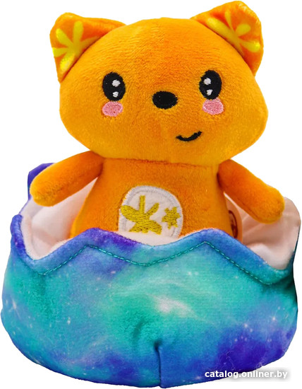 

Классическая игрушка Funky Toys Животные в яйце Рыжая лисичка FT5907-5