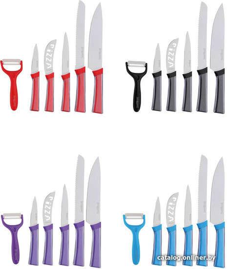 

Набор ножей Mercury Haus Kitchen King KK25-6W (6 шт)