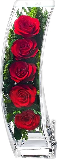 

Цветы, букеты Natural Flower Products Композиция из красных роз ZxJY