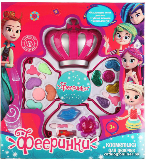 

Набор детской декоративной косметики Милая Леди Фееринки 1806X1