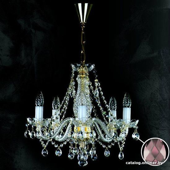 

Подвесная люстра ArtGlass Magda V. Full Cut Violet