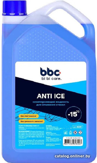 

Стеклоомывающая жидкость Bibicare -15C 2.9л