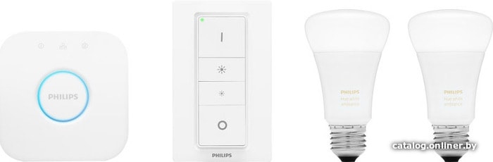 

Набор умного дома Philips Hue Базовый комплект E27