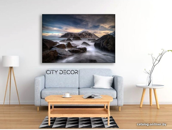 

Модульная картина Citydecor Природа 1.102 60x90 см