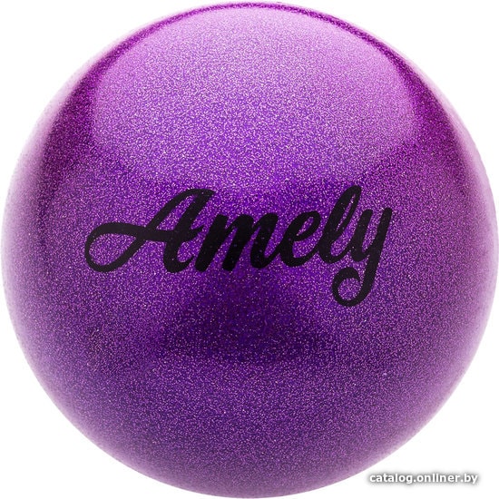 

Мяч Amely AGB-103 19 см (фиолетовый)