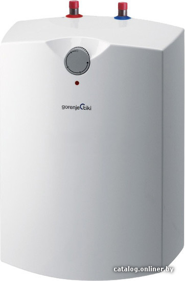 

Накопительный электрический водонагреватель под мойку Gorenje GT 10 U/V6
