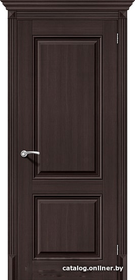 

Межкомнатная дверь el'Porta Классико-32 60x200 (Wenge Veralinga)