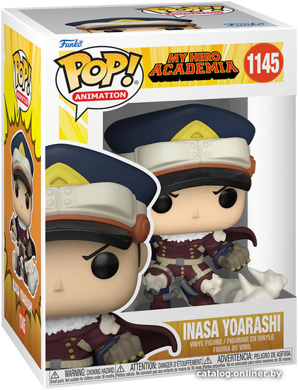 

Фигурка Funko POP! Animation. Inasa Yoarashi My Hero Academia 58600