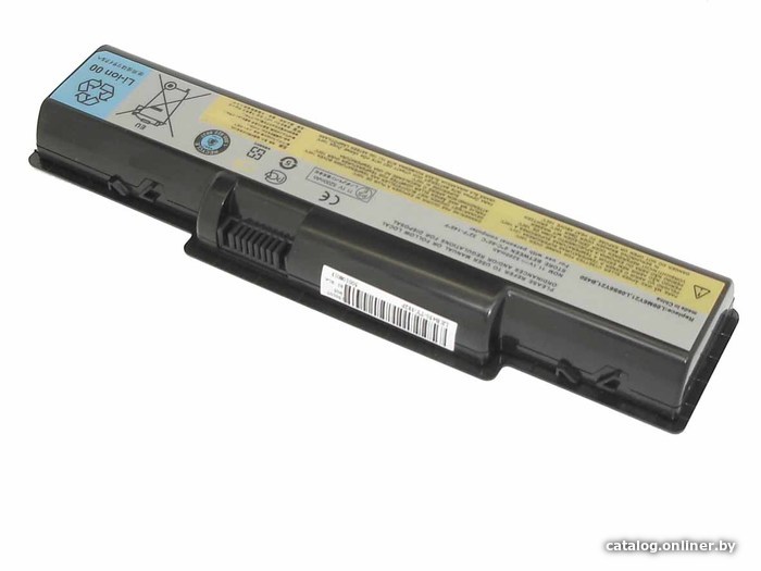 

Аккумуляторы для ноутбуков RageX Lenovo B450 (L09M6Y21) 5200мАч, черный