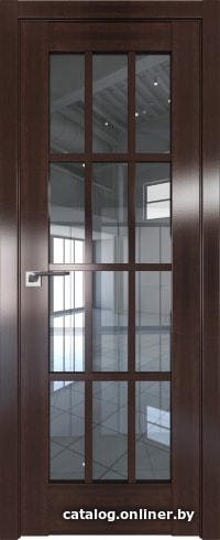 

Межкомнатная дверь ProfilDoors 102X 70x200 (орех сиена/стекло прозрачное)