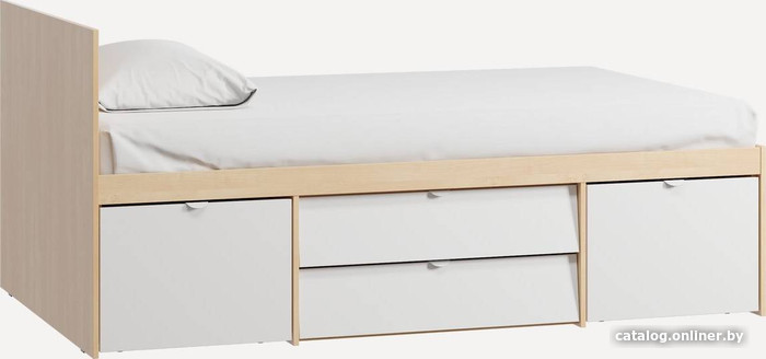 

Кровать Divan Лесли-2 (Plywood White)