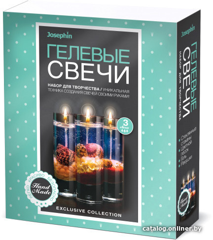 

Набор для изготовления свечей Фантазер Гелевые свечи №2 FN-274037