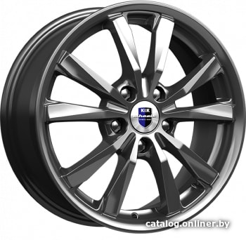 

Литые диски K&K Спайдер 16x6.5" 5x112мм DIA 57.1мм ET 50мм Дарк платинум