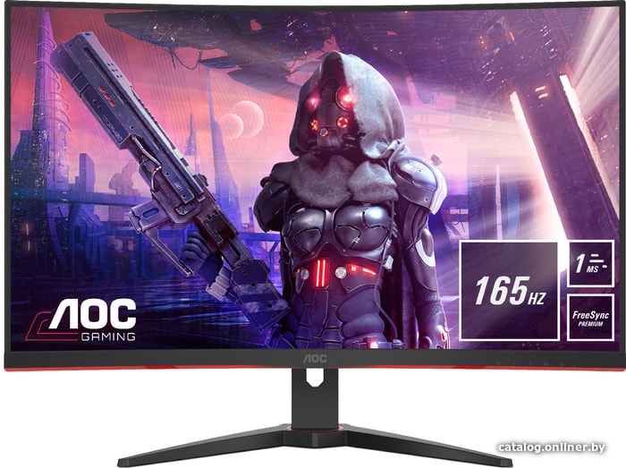 

Игровой монитор AOC C32G2AE/BK