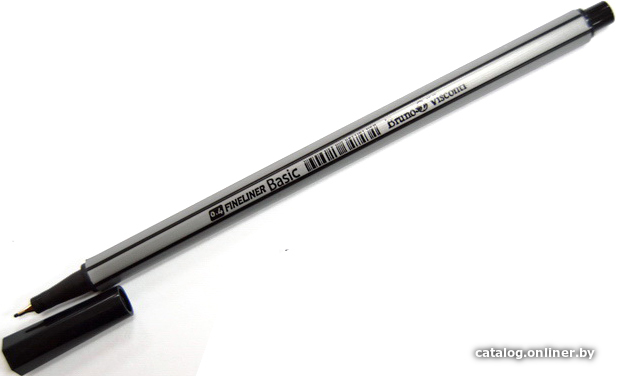 

Линер Bruno Visconti Basic Fineliner 0.4 мм 36-0007