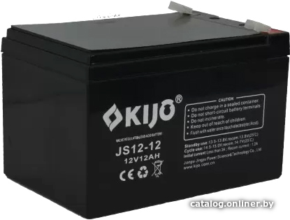 

Аккумулятор для ИБП Kijo JS12-12 F2 (12В/12 А·ч)