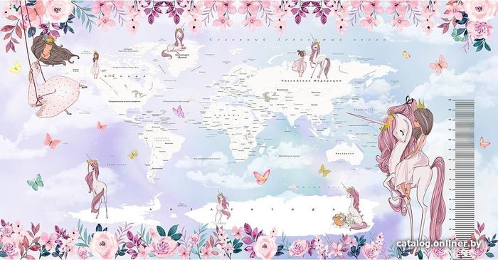 

Виниловые обои Citydecor Princess 17 500x270