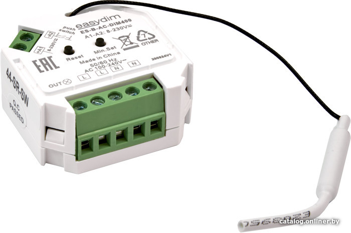 

Светорегулятор (диммер) EasyDim ES-B-AC-DIM400 007489