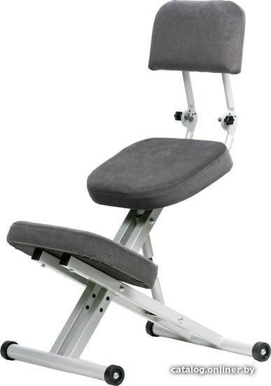 

Ортопедический стул ProStool Comfort (серый)