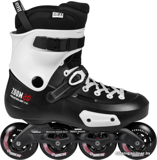 

Роликовые коньки Powerslide Zoom Pro 80 880237 (р. 37-38)
