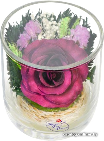 

Цветы, букеты Natural Flower Products Композиция из бордовых роз ZTYk