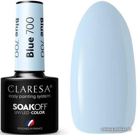 

Гель-лак Claresa Hybrid Blue 700 5 мл
