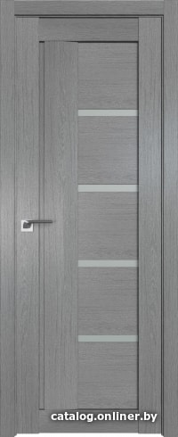 

Межкомнатная дверь ProfilDoors 2.08XN 80x200 (грувд серый, стекло матовое)