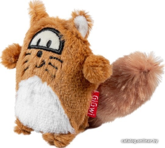 

Игрушка для собак GiGwi Лиса с большой пищалкой 75220