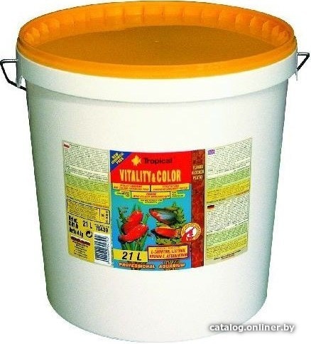 

Сухой корм Tropical Vitality & Color 21 л