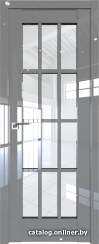 

Межкомнатная дверь ProfilDoors 102L 60x200 (грей люкс, стекло прозрачное)