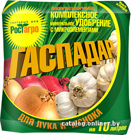 

Удобрение Торговый дом Рост Агро Гаспадар для лука и чеснока 30 г