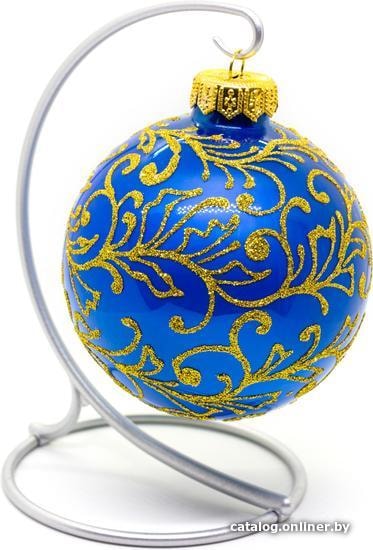 

Елочная игрушка Юрита Нарядный 200905-05 (голубой)