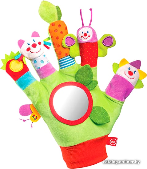 

Развивающая игрушка Happy Baby Garden Ihnabitants 330353